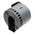 Brother White Black Print Label Roll, 62mm Width, 1 Roll Qty