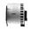 Brother White Black Print Label Roll, 62mm Width, 1 Roll Qty