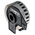 Brother White Black Print Label Roll, 29mm Width, 1 Roll Qty