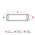 Brady B-342 PermaSleeve White Heatshrink Labels, 25.4mm Width, 5.97mm Height, 1000 Qty