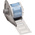 Brady B-342 PermaSleeve White Heatshrink Labels, 25.4mm Width, 11.15mm Height, 100 Qty