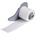 Brady B-427 Self-laminating Vinyl Transparent/White Cable Labels, 25.4mm Width, 38.1mm Height