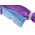 RS PRO 1m Purple Lifting Sling Round, 1t