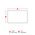 Brady B-423 Polyester White Label Roll, 38.1mm Width, 25.4mm Height