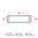 Brady B-321 PermaSleeve White Heatshrink Labels, 24.13mm Width, 8.89mm Height, 500 Qty