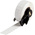 Brady B-321 PermaSleeve White Heatshrink Labels, 24.13mm Width, 8.89mm Height, 500 Qty