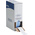 Brady B-342 PermaSleeve White Heatshrink Labels, 12.7mm Width, 4.62mm Height, 5000 Qty