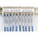Brady B-342 PermaSleeve White Heatshrink Labels, 13.08mm Width, 8.51mm Height, 2000 Qty