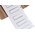 Brady B-342 PermaSleeve White Heatshrink Labels, 13.08mm Width, 8.51mm Height, 2000 Qty