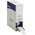 Brady B-342 PermaSleeve White Heatshrink Labels, 13.08mm Width, 8.51mm Height, 2000 Qty