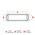 Brady B-7641 PermaSleeve Yellow Heatshrink Labels, 44.45mm Width, 5.97mm Height, 1000 Qty