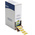 Brady B-342 PermaSleeve Yellow Heatshrink Labels, 44.45mm Width, 21.62mm Height, 1000 Qty