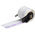 Brady B-427 Self-laminating Vinyl Purple/Transparent Cable Labels, 25.4mm Width, 38.1mm Height, 250 Qty