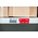 Brady B-439 Vinyl Red White Print Cable Labels, 12.7mm Width, 1 Qty