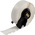 Brady B-498 Repositionable Vinyl White Cable Labels, 8.08mm Width, 1 Qty