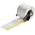 Brady B-427 Self-laminating Vinyl Transparent/Yellow Cable Labels, 38.1mm Width, 38.1mm Height, 250 Qty