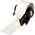 Brady B-499 Nylon Cloth White Label Roll, 22.86mm Width, 12.7mm Height