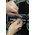 Brady B-427 Self-laminating Vinyl Transparent/White Cable Labels, 25.4mm Width, 101.6mm Height