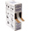Brady B-427 Self-laminating Vinyl Transparent/White Cable Labels, 25.4mm Width, 101.6mm Height