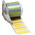 Brady B-342 PermaSleeve Yellow Heatshrink Labels, 44.45mm Width, 16.38mm Height, 100 Qty