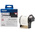 Brother White Black, Red Print Label Roll, 62mm Width, 1 Roll Qty