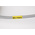 Brady B-342 PermaSleeve Yellow Heatshrink Labels, 50.8mm Width, 8.51mm Height, 1 per Row, 750Per Roll Qty