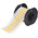 Brady B-342 PermaSleeve Yellow Heatshrink Labels, 50.8mm Width, 8.51mm Height, 1 per Row, 750Per Roll Qty