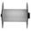 Brady White Label Roll, 19.05mm Width, 6.35mm Height, 2500Per Roll Qty