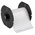 Brady White Label Roll, 19.05mm Width, 6.35mm Height, 2500Per Roll Qty