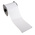 Brady B-7569 Vinyl White Label Roll, 1 Roll Qty