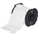 Brady B-7569 Vinyl White Label Roll, 1 Roll Qty