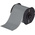 Brady B-595 Vinyl Grey Label Roll, 101.6mm Width, 1 Roll Qty