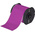 Brady B-595 Vinyl Purple Label Roll, 101.6mm Width, 1 Roll Qty