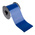 Brady B-7569 Vinyl Blue Label Roll, 101mm Width, 1 Roll Qty