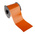 Brady B-7569 Vinyl Orange Label Roll, 101mm Width, 1 Roll Qty