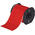 Brady B-7569 Vinyl Red Label Roll, 101mm Width, 1 Roll Qty