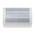 Brady Silver Label Roll, 38.1mm Width, 19.05mm Height, 2500Per Roll Qty