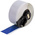 Brady B-595 Vinyl White Blue Print Label Roll, 25.4mm Width