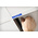 Brady B-595 Vinyl White Blue Print Label Roll, 50.8mm Width