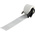 Brady B-427 Self-laminating Vinyl Transparent/White Label Roll, 25.4mm Width, 98mm Height, 50 Qty