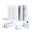 Durable White Adhesive Address Blank Adhesive Label, Pack of 200