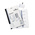 Durable White Adhesive Address Blank Adhesive Label, Pack of 200