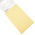 Idento Yellow Adhesive Label Sheet, Pack of 840