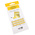 Idento Yellow Adhesive Label Sheet, Pack of 840