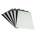Eclipse White Magnetic Multipurpose Label Sheet, Pack of 10