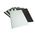Eclipse White Magnetic Multipurpose Label Sheet, Pack of 10
