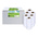 Dymo White Black Print Label, 28mm Width, 89mm Height, 130Per Roll Qty