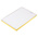 Avery White Adhesive Address Label Sheet, Pack of 100
