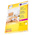 Avery White Adhesive Address Label Sheet, Pack of 100