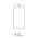 Brady B-439 Vinyl White Cable Labels, 48.26mm Width